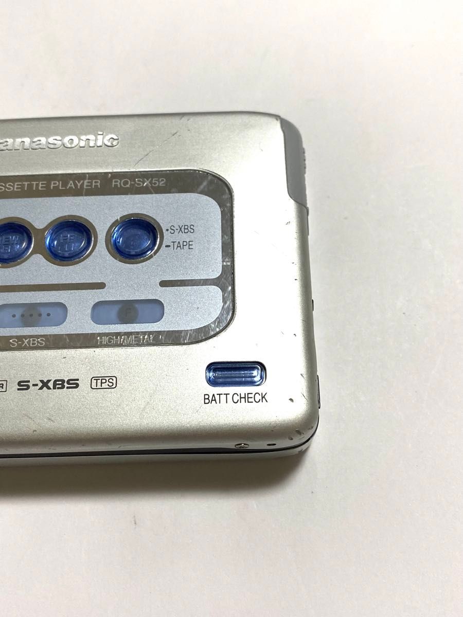 Panasonic カセットプレーヤー　RQ-SX52 ジャンク品