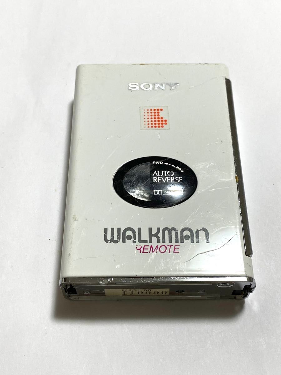 SONY カセットウォークマン WALKMAN WM-109 ジャンク品