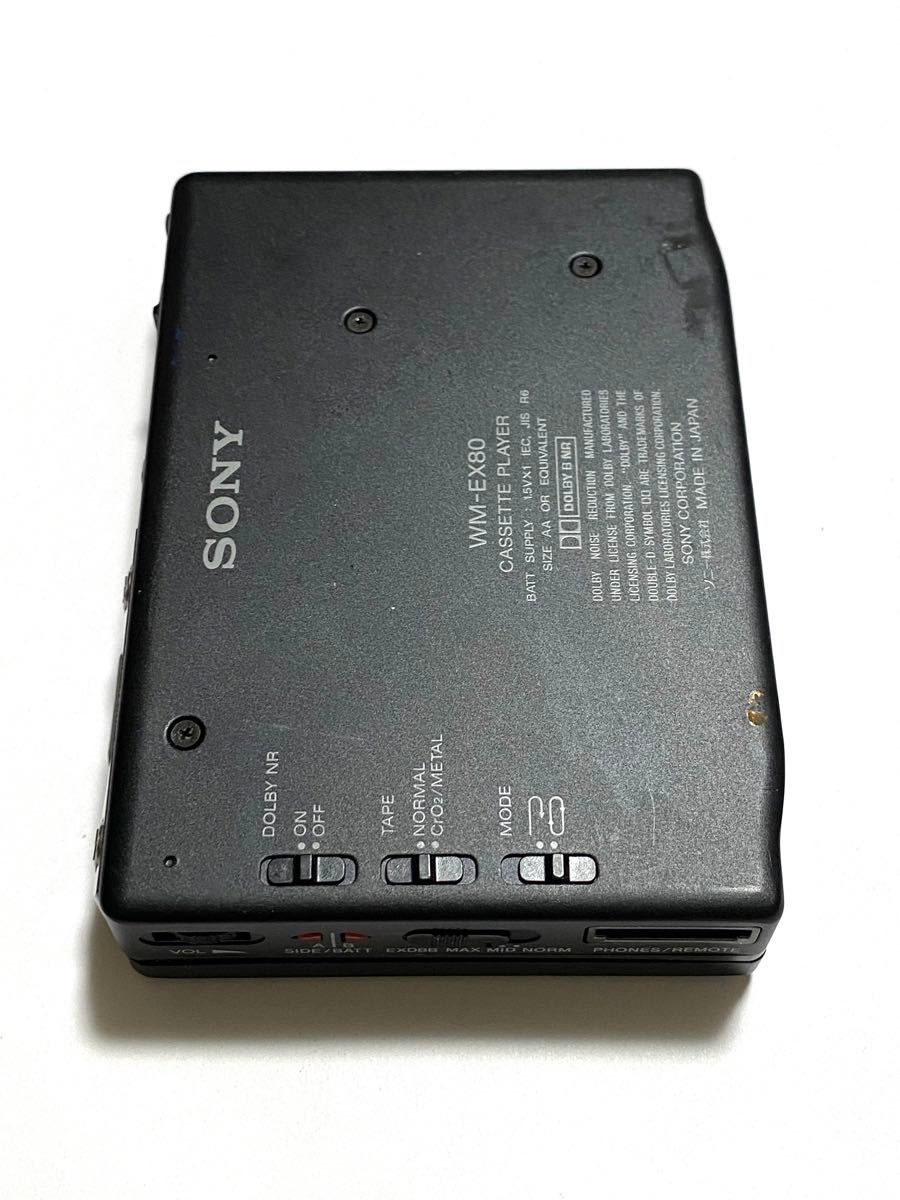 SONY カセットウォークマン　WM-EX80 ジャンク品