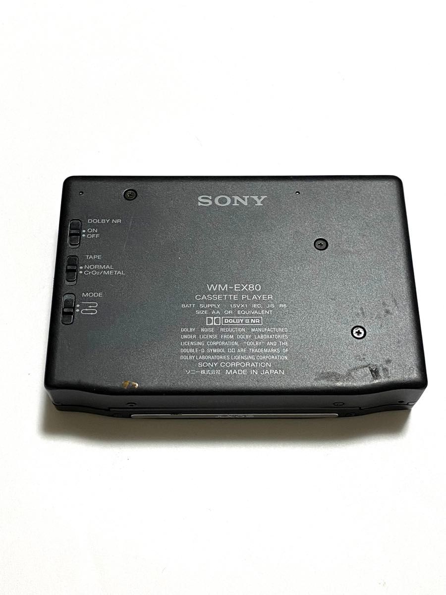 SONY カセットウォークマン　WM-EX80 ジャンク品