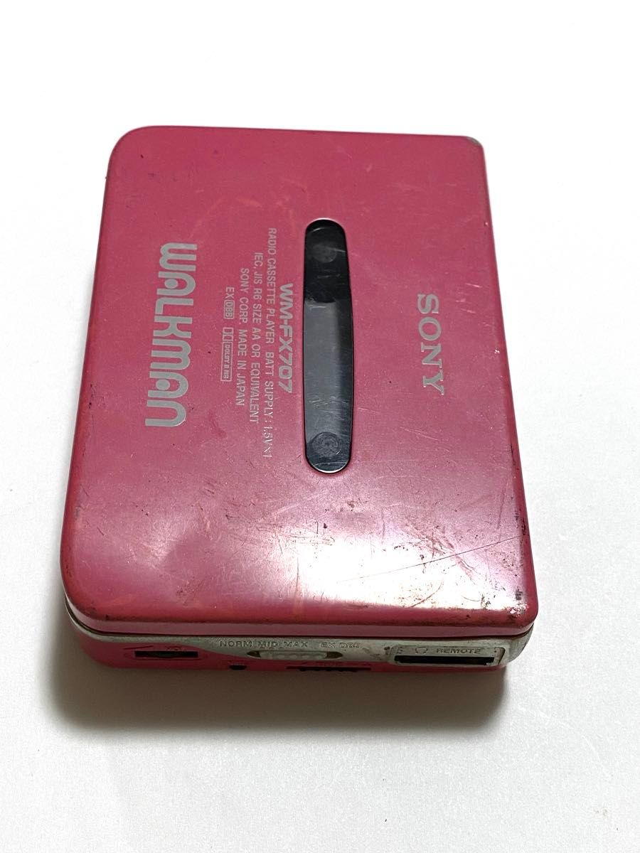 SONY カセットウォークマン　WM-FX707 ジャンク品