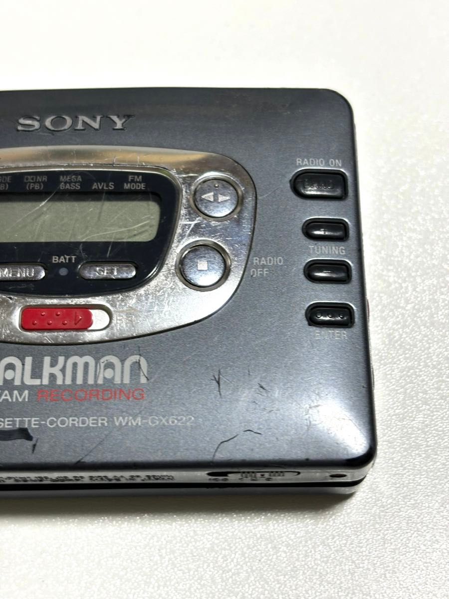 SONY カセットウォークマン WM-GX622 ジャンク品