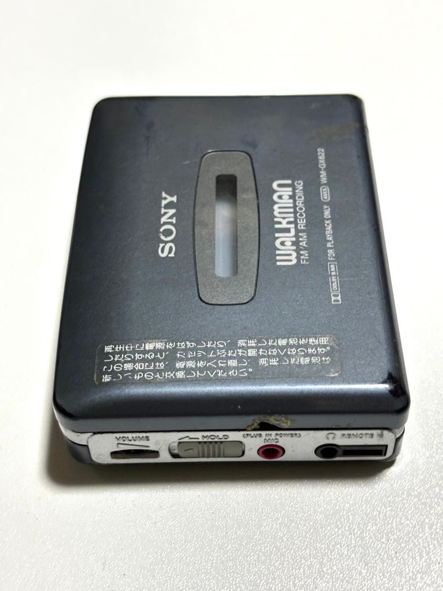 SONY カセットウォークマン WM-GX622 ジャンク品