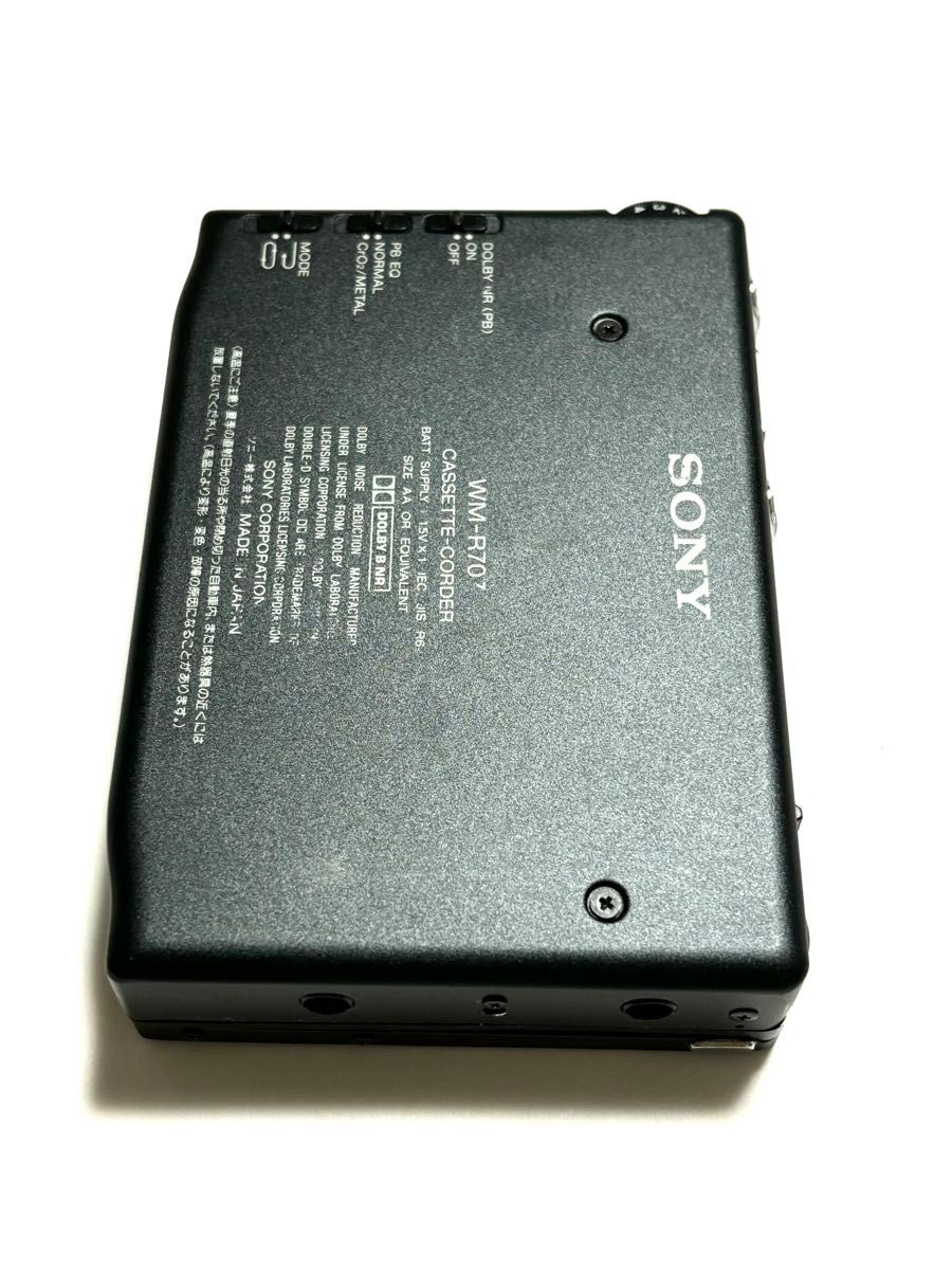 SONY カセットウォークマン　WM-R707 ジャンク品