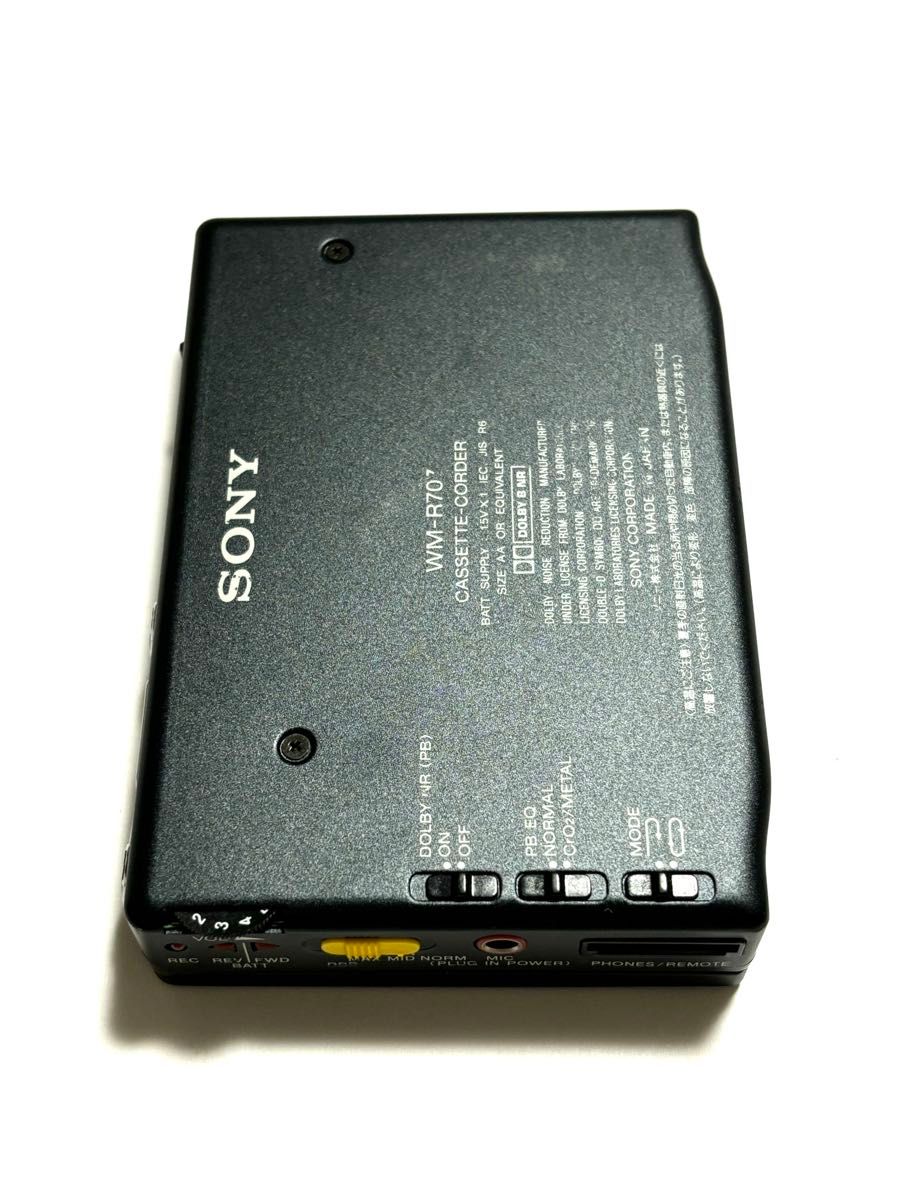 SONY カセットウォークマン　WM-R707 ジャンク品