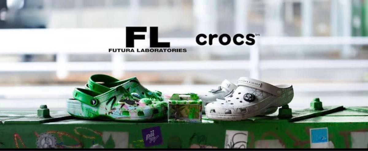 クロックス クロックxフューチュララボ Crocs Clog x Futura