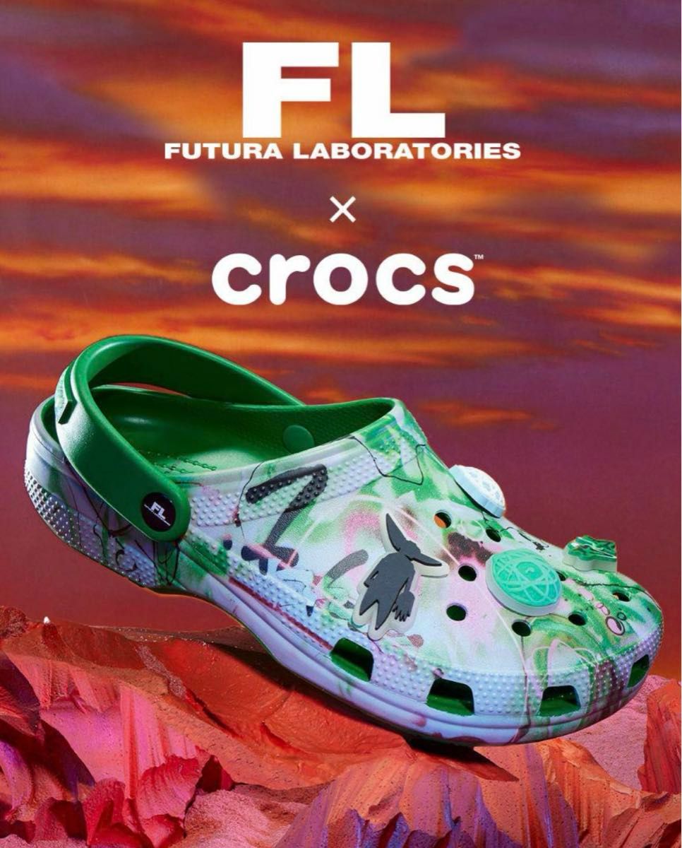 クロックス クロックxフューチュララボ Crocs Clog x Futura