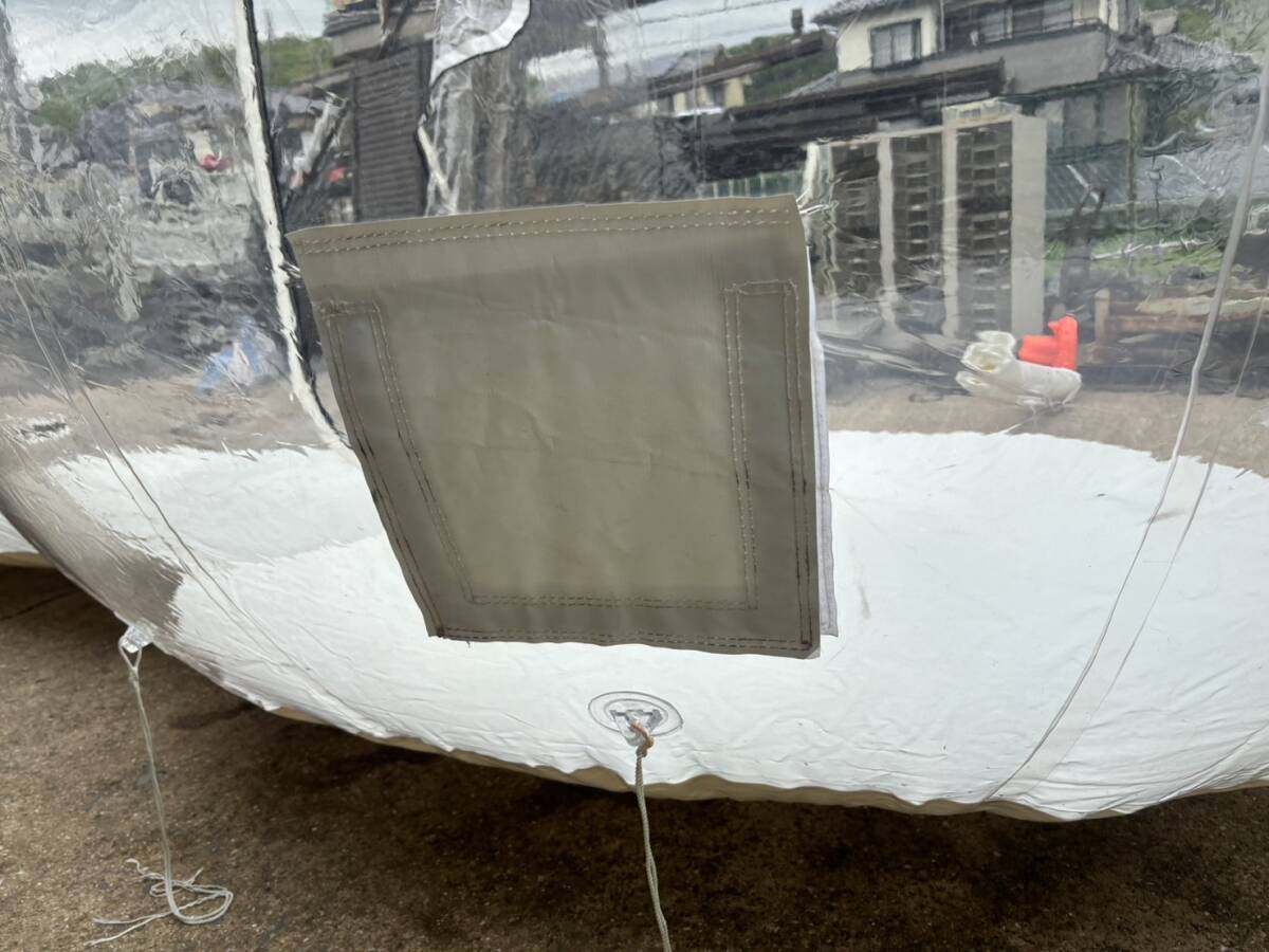 042003クリアーバルーンドームテント ブロアー付き100v 子供の 042003クリアーバルーンドームテント ブロアー付き100v 子供の