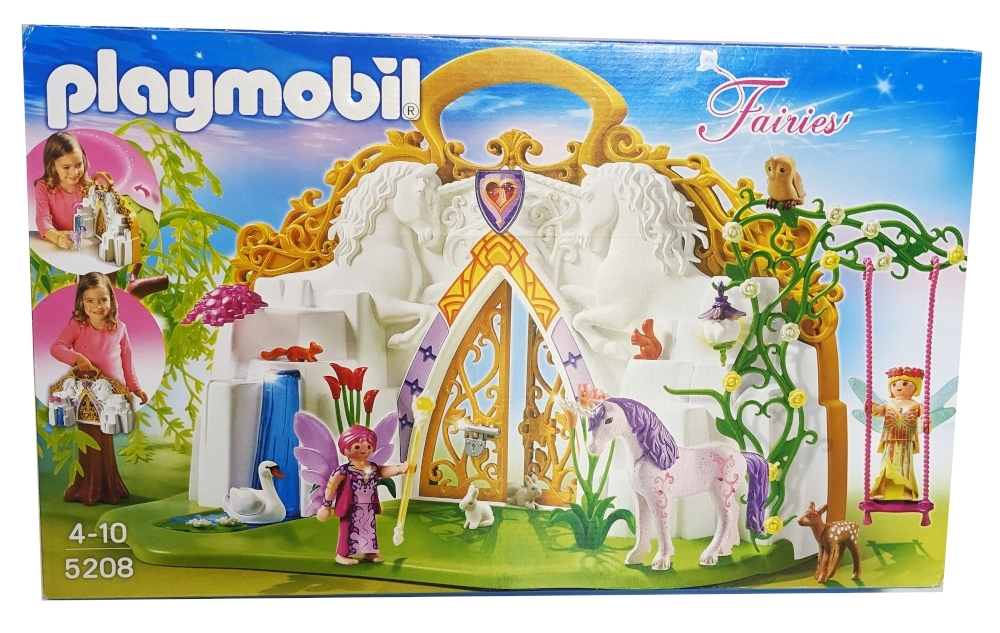 playmobil★プレイモービル★フェアリーシリーズユニコーンとお城セットの画像3