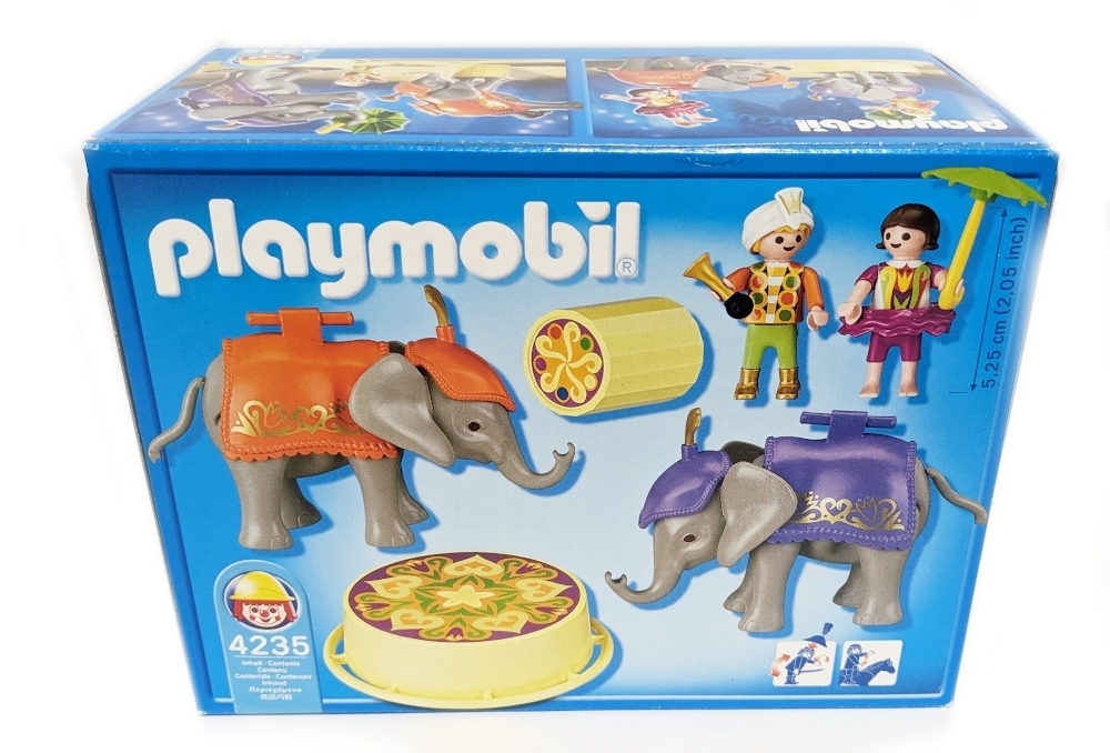 playmobil★プレイモービル★4235子象のサーカスショーの画像2
