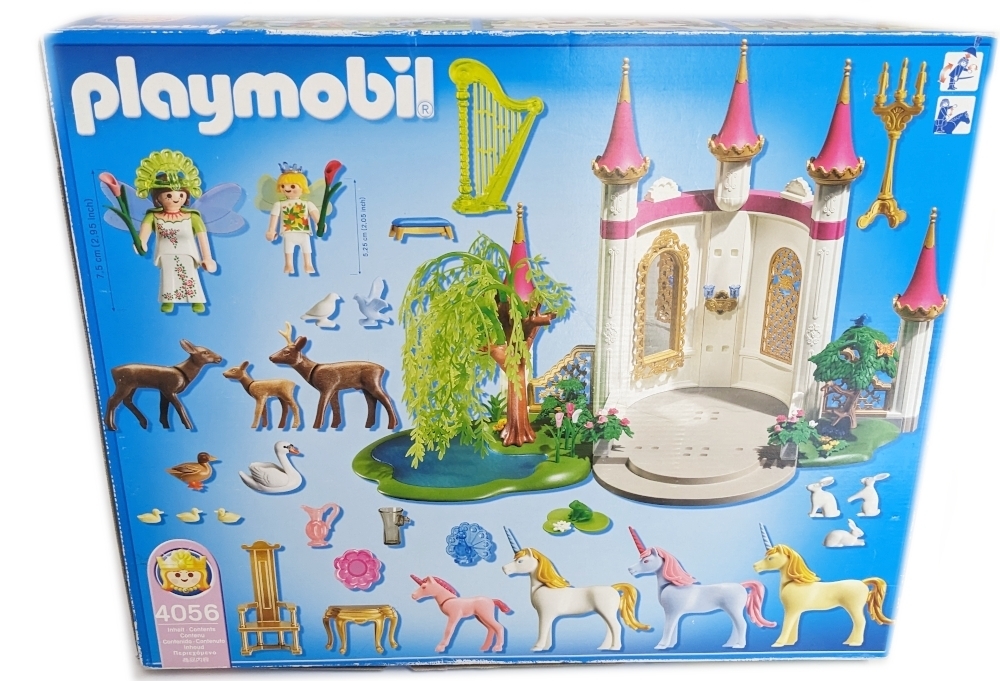 playmobil★プレイモービル★フェアリーシリーズユニコーンとお城セットの画像2