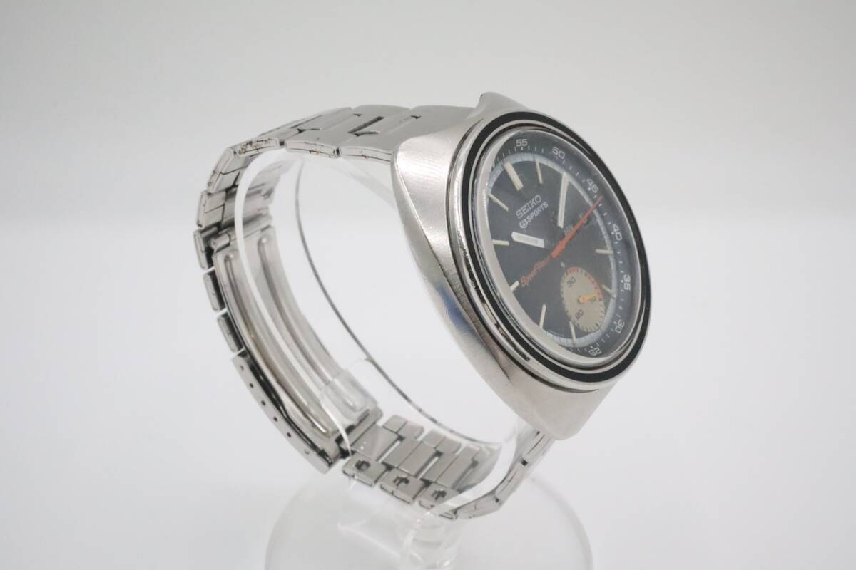 SEIKO 5 SPORTS Speed-Timer セイコーファイブスポーツ スピードタイマー 6139-7020 自動巻き メンズ 腕時計の画像3