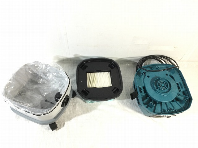 ☆未使用品☆makita マキタ 100V 乾湿両用 集じん機 VC0830 クリーナー 集塵機 掃除機 88607_画像6