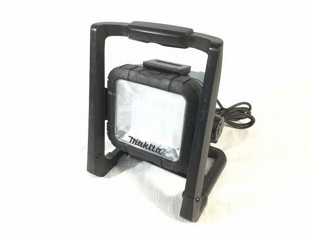 ☆比較的綺麗☆makita マキタ 14.4V/18V 充電式スタンドライト ML805 本体のみ AC100V 投光器 ワークライト 作業ライト 87955_画像2