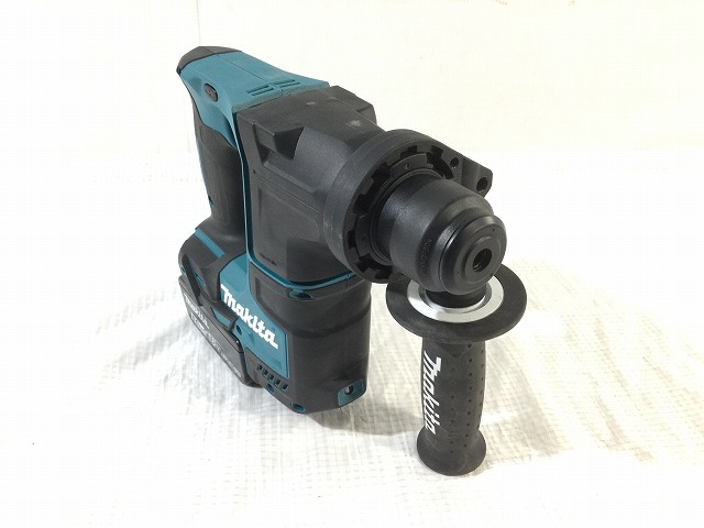 ☆比較的綺麗☆ makita マキタ 18V 17mm 充電式ハンマドリル HR171D バッテリー1個(18V 6.0AH) 充電器 ケース SDSプラスシャンク 88547の画像5