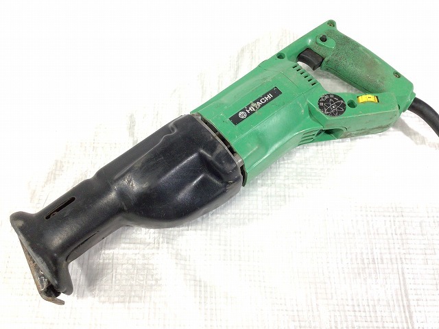 ☆中古品☆HITACHI 日立工機 100V 115mm 電子セーバソー CR12V ケース付 セーバーソー レシプロソー 電気のこぎり 多目的用 切断機 89160の画像4