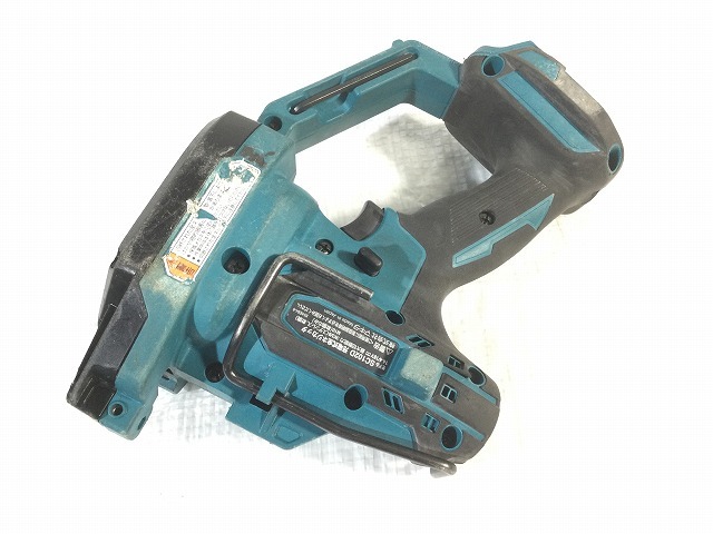 ☆中古品☆makita マキタ 18V 充電式全ネジカッタ SC102D バッテリー2個(14.4V6.0Ah)付 89141_画像4