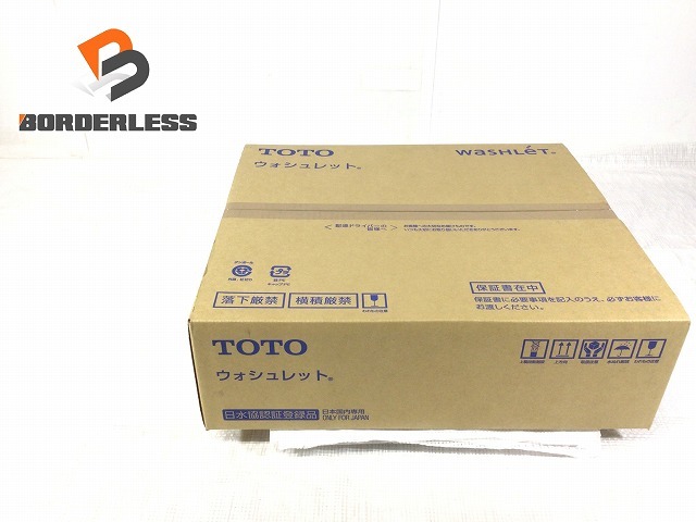 ☆未使用品☆TOTO トートー ウォシュレットSB TCF6623 ＃NW1/ホワイト 貯湯式 シートタイプ温水洗浄便座 89674の画像1