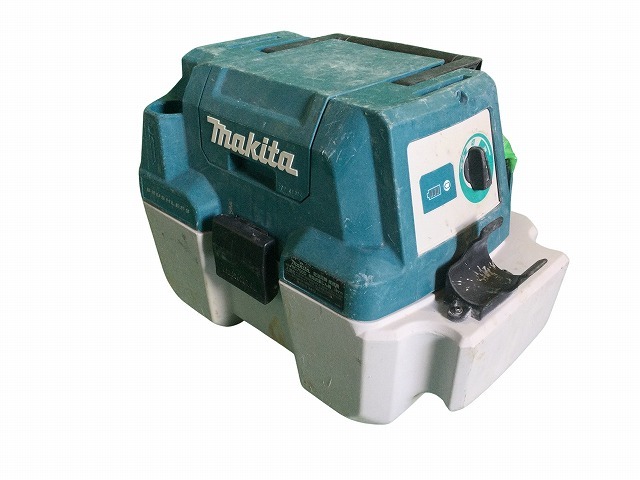 ☆中古品☆makita マキタ 18V 乾湿両用 業務用 充電式集じん機 VC750D 本体のみ 85370_画像3