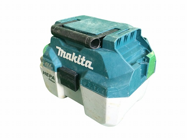 ☆中古品☆makita マキタ 18V 乾湿両用 業務用 充電式集じん機 VC750D 本体のみ 85370_画像5