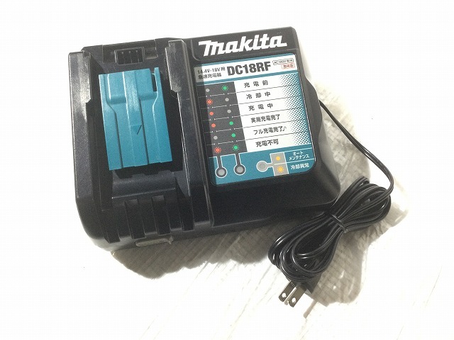 ☆中古品☆makita マキタ 18V 充電式インパクトドライバ TD172D 充電器 ケース付き 88141_画像10