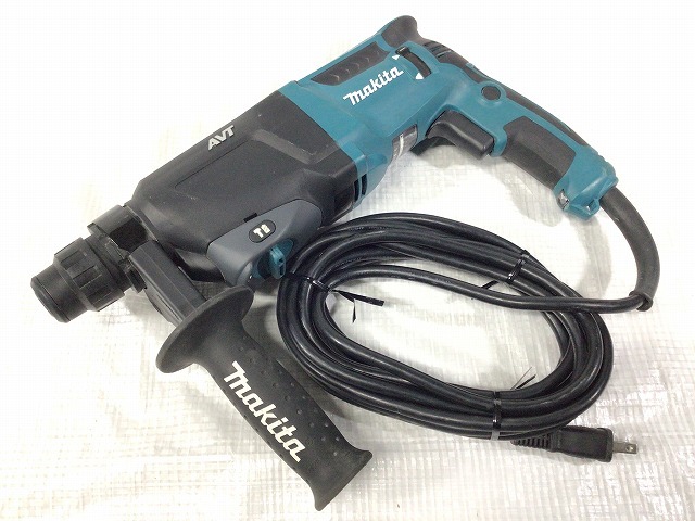 ☆中古品☆makita マキタ 100V 26mm ハンマドリル HR2601F 穴あけ 穿孔 88103の画像4