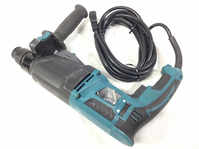 ☆中古品☆makita マキタ 100V 26mm ハンマドリル HR2601F 穴あけ 穿孔 88103の画像7