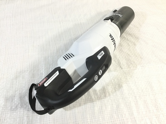 ☆未使用品☆ makita マキタ 40Vmax 充電式クリーナ CL003GRDW 白/ホワイトバッテリー(40V 2.5Ah)1個+充電器(DC40RA) 89494_画像4