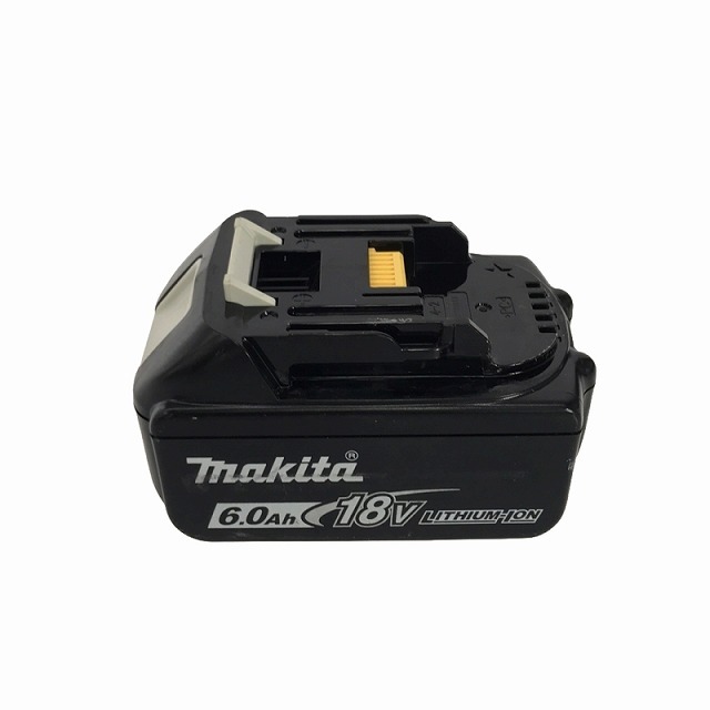 ☆比較的綺麗です☆ makita マキタ 18V 充電式ディスクグラインダ GA412D バッテリー1個(18V 6.0Ah)付き 87784の画像10