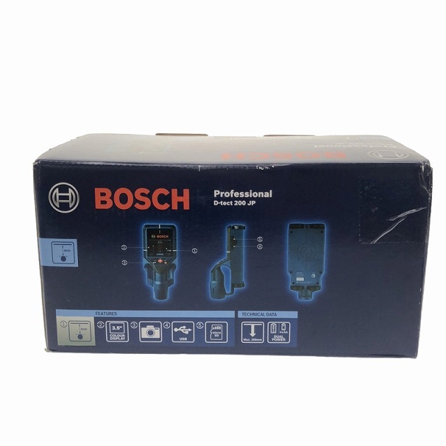 ☆未使用品☆ BOSCH ボッシュ コンクリート探知機 D-TECT200JP PROFESSIONAL 推奨小売価格(税抜) 150,000円の品が超お買い得価格で！ 88056_画像8