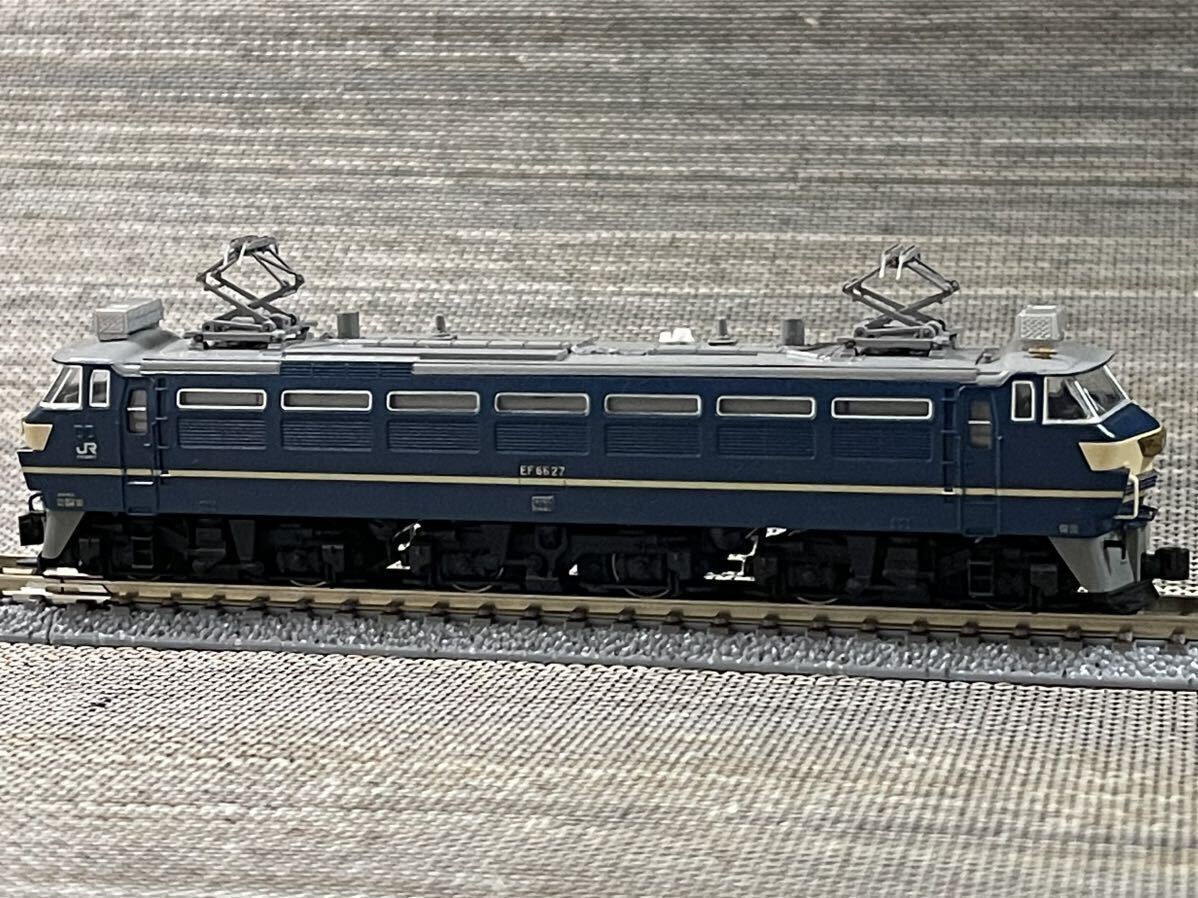 KATO 3047 EF66 後期型加工・改造 吹田機関区EF66 27タイプの画像5