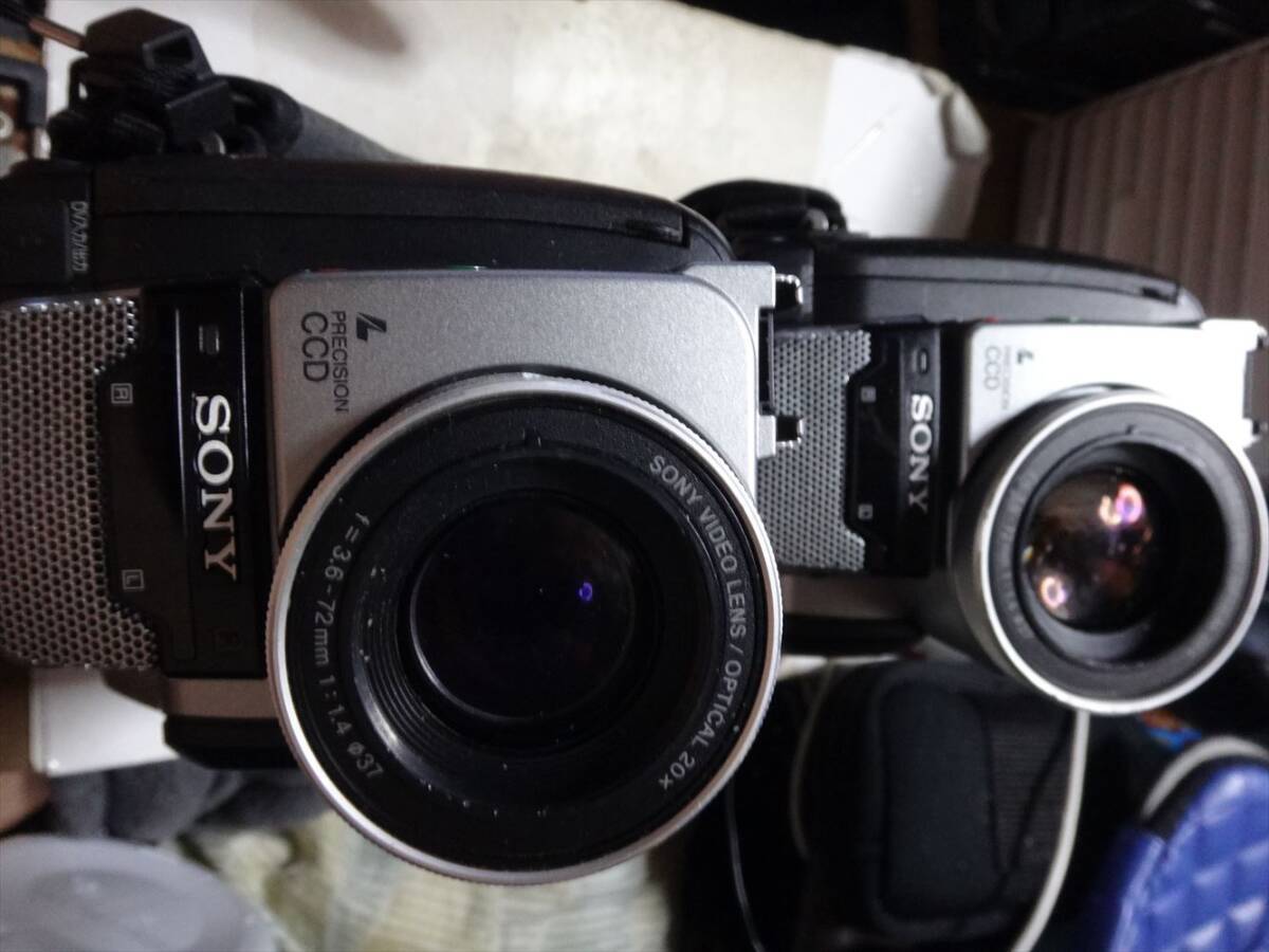 SONY ソニー DCR-TRV310K デジタルビデオカメラレコーダー ハンディカム Digital8 デジタルエイト ジャンクの画像5