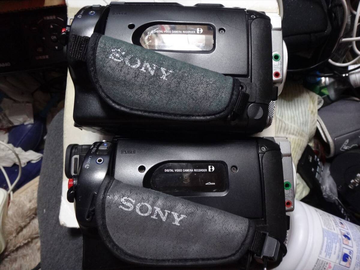 SONY ソニー DCR-TRV310K デジタルビデオカメラレコーダー ハンディカム Digital8 デジタルエイト ジャンクの画像6