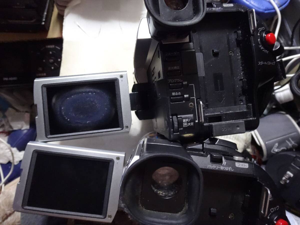 SONY ソニー DCR-TRV310K デジタルビデオカメラレコーダー ハンディカム Digital8 デジタルエイト ジャンクの画像8