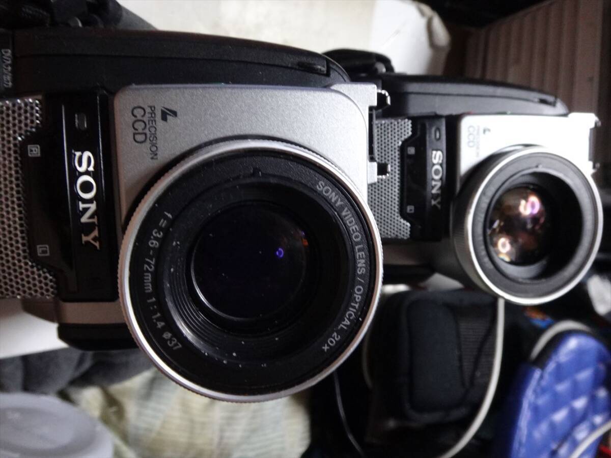 SONY ソニー DCR-TRV310K デジタルビデオカメラレコーダー ハンディカム Digital8 デジタルエイト ジャンクの画像10