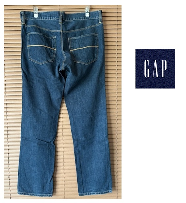 極美品★GAP ギャップ★プレミアム　スリムストレートジーンズ ★W34_画像2