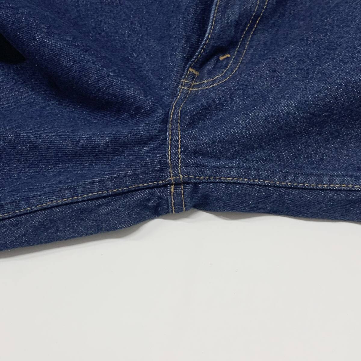 希少!! デッドストック 90s 96年製 Levi's リーバイス 606-02 606 スリムフィット テーパード デニム ジーンズ W34/CR91/検505 501_画像5