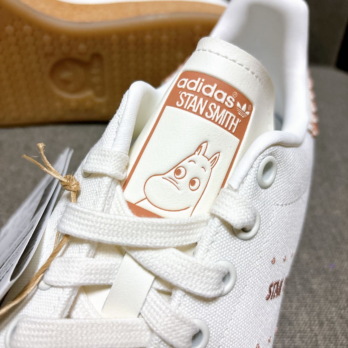 新品 adidas StanSmith スタンスミス ムーミン コラボ