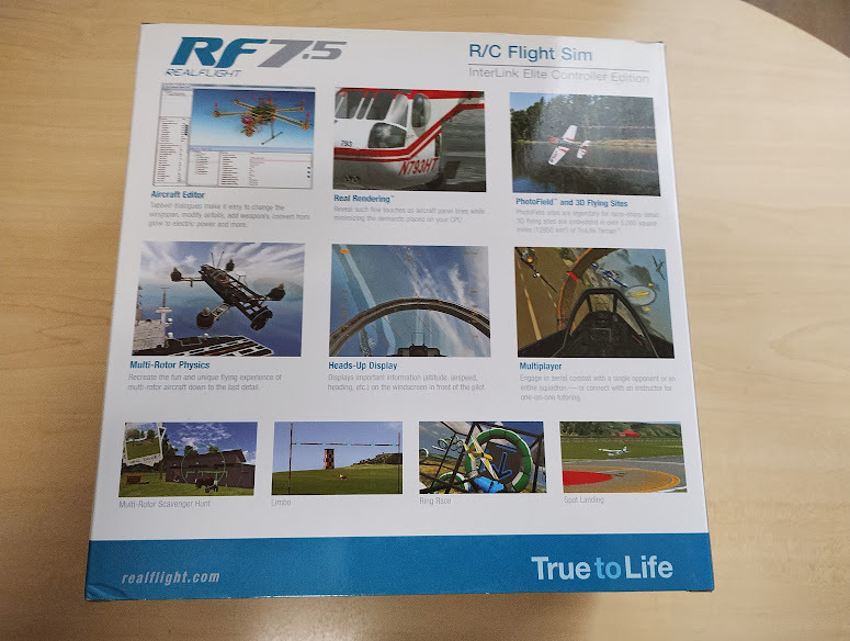 Futaba リアルフライト RF7.5フライトシミュレーター(ヘリコプター、飛行機、ドローン）の画像5