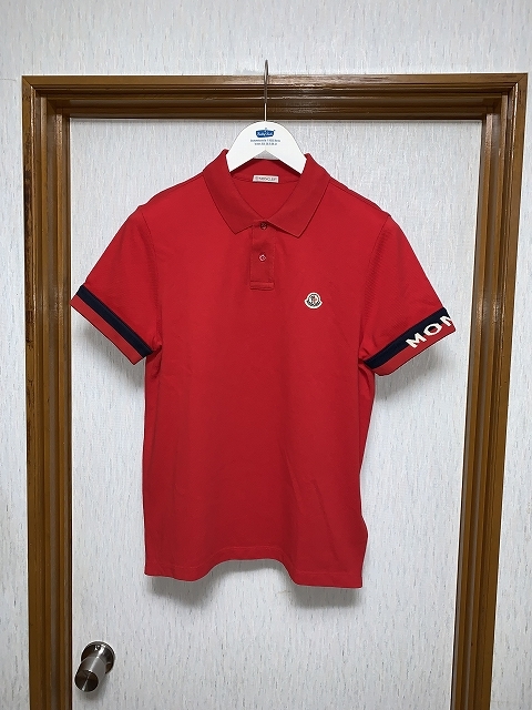 M 美品 MONCLER ポロシャツ モンクレール_画像1