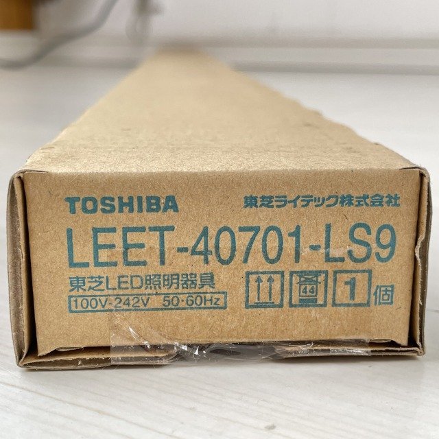 LEET-40701-LS9 LEDベースライト 器具本体 40形 ※本体のみ 東芝 【未開封】 ■K0042306_画像2