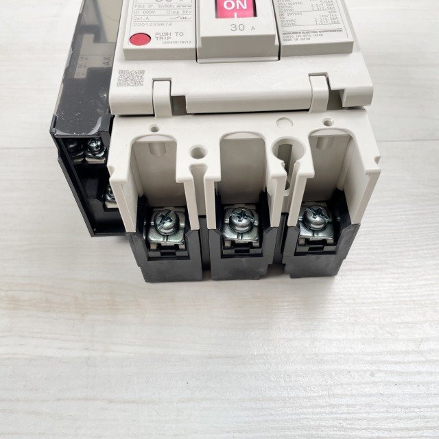 NF32-SV 3P 30A 低圧遮断器 三菱電機 【未使用 開封品】 ■K0043470_画像7