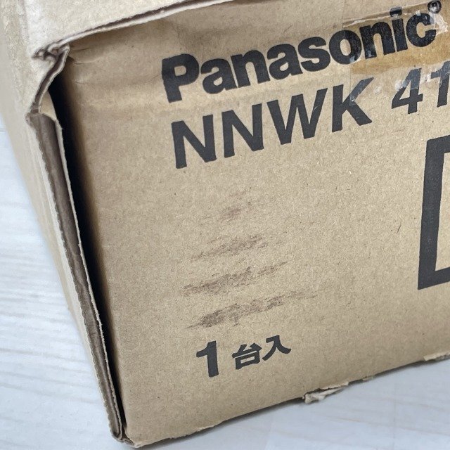 NNWK41080 一体型LEDベースライト 反射笠付型 器具本体 ※ライトバー別売 パナソニック(Panasonic) 【未開封】 ■K0042768_箱に汚れ、潰れがございます。