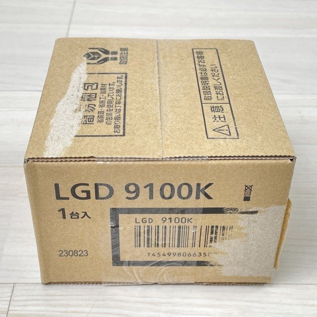 (4個セット)LGD9100K LEDダウンライト 本体 埋込穴φ100 ※ランプなし パナソニック(Panasonic) 【未開封】 ■K0043576の画像5