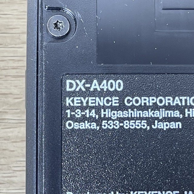 DX-A400 ＋ DX-KE1 ハンディターミナル キーエンス 【中古品】 ■K0043653_画像6