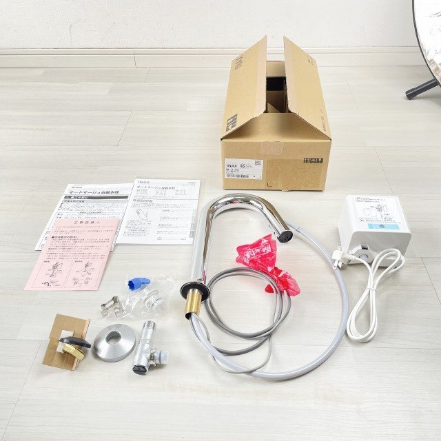 AM-311CV1 洗面水栓 自動水栓 手動スイッチ付 オートマージュ LIXIL INAX 【未使用 開封品】 ■K0043700