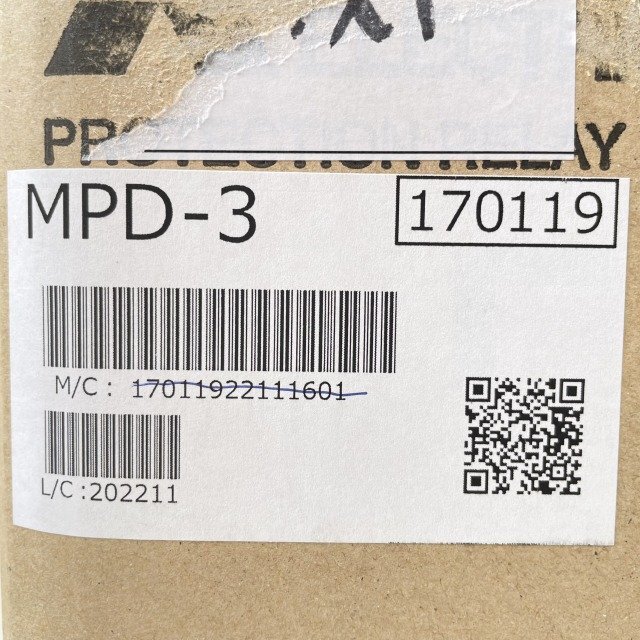 Yahoo!オークション - MPD-3 零相電圧検出器 三菱電機 【未使用 Yahoo!オークション - MPD-3 零相電圧検出器 三菱電機 【未使用