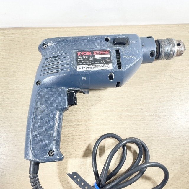 PD-12VR 振動ドリル ※付属品不足 RYOBI 【訳アリ品】 ■K0044340_画像9