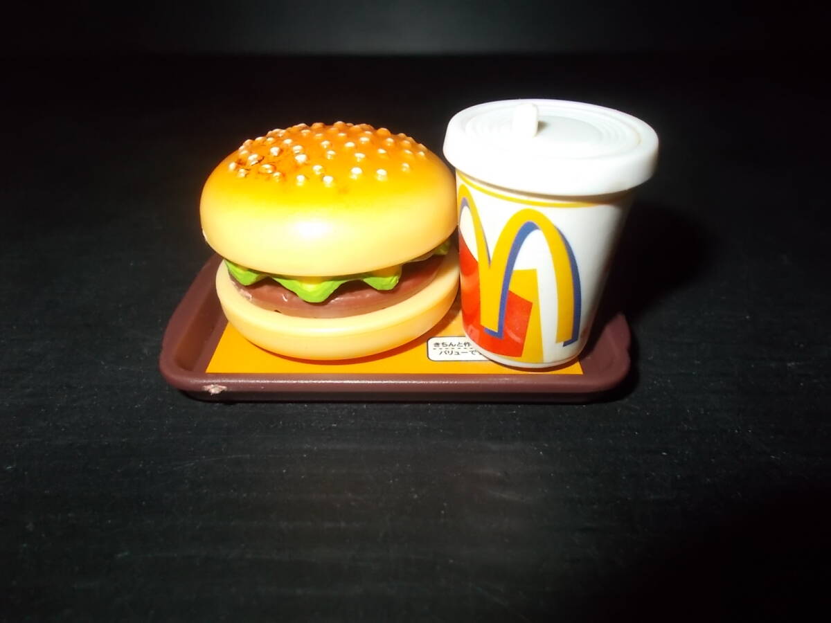 未開封含む5点 マクドナルド マグネットハンバーガー の画像3