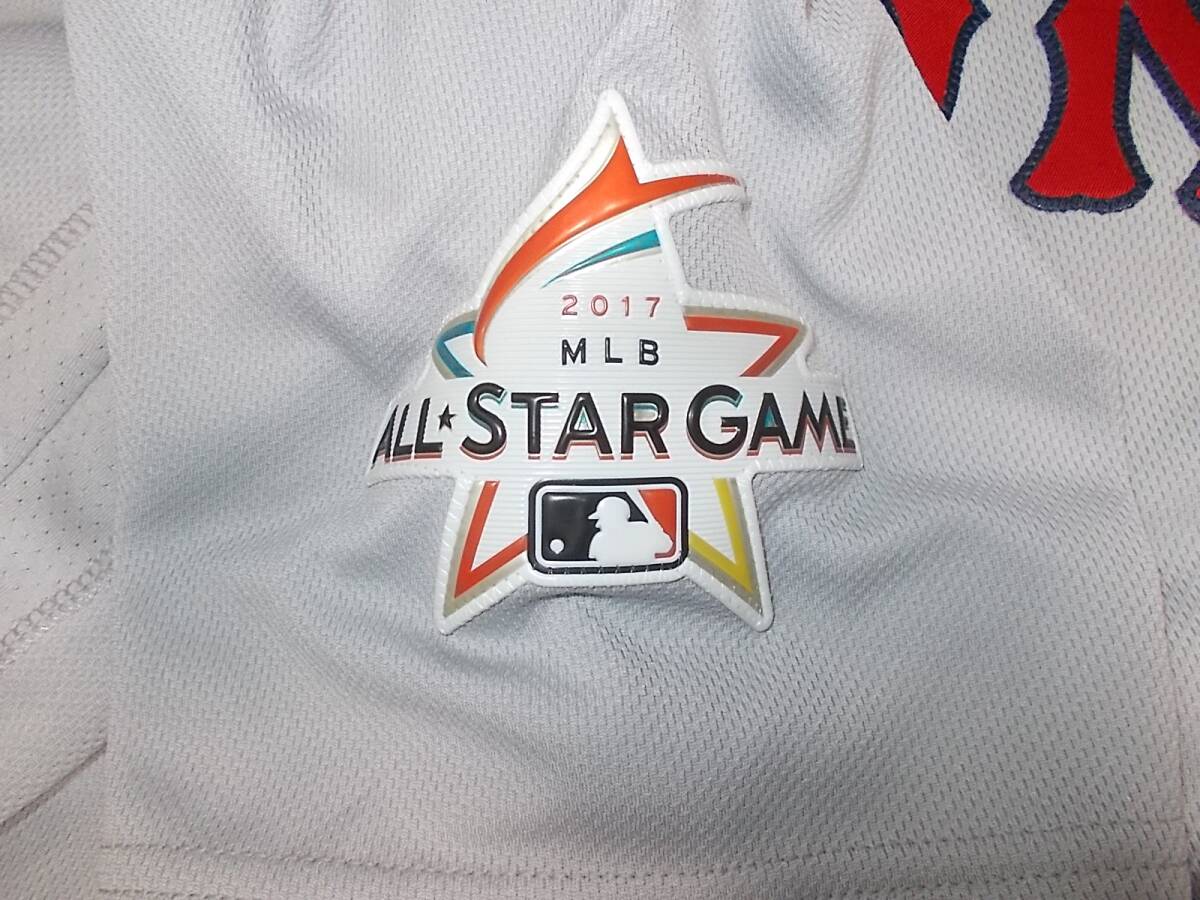 BETTS 50 ムーキー・ベッツ ボストン・レッドソックス ロサンゼルス・ドジャース 2017 MLB ALL STARGAME メジャーリーグ ユニフォームの画像6